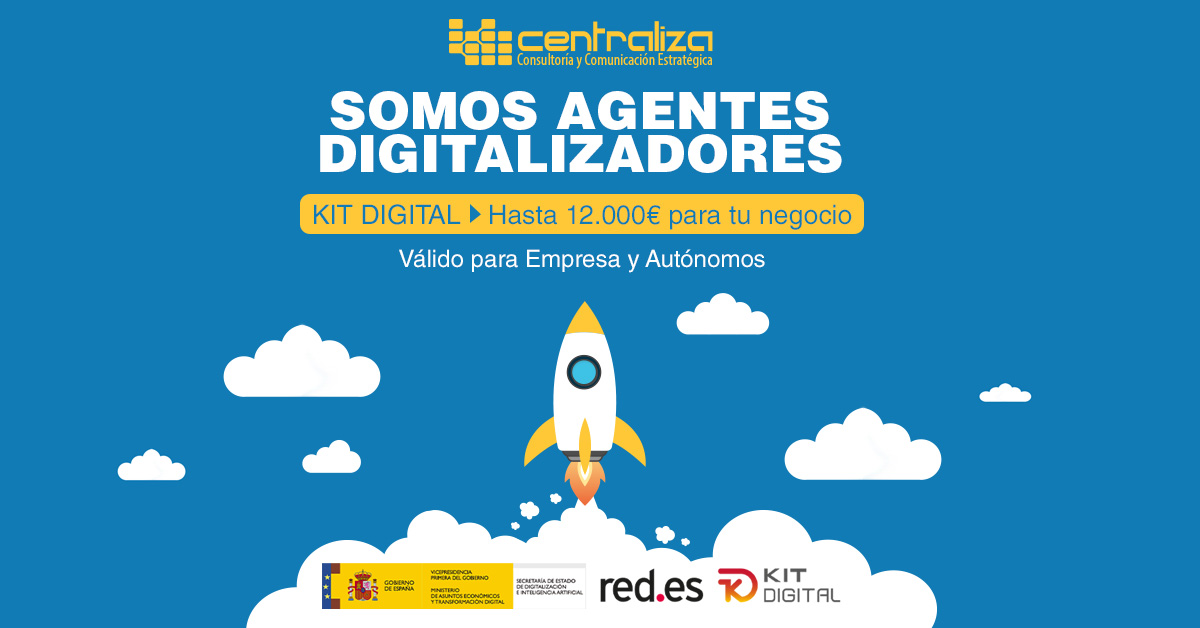 Centraliza KitDigital Ayudas para Pymes y Autónomos